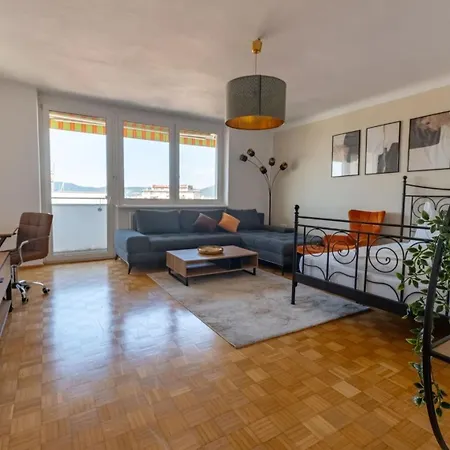 Apartmán Tamliving Zentrum Luxus Parken Messe Wifi Traumaussicht Sunrise&sunset *